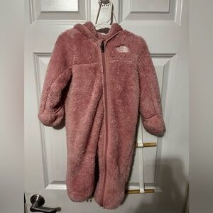 Baby north face jumpsuit